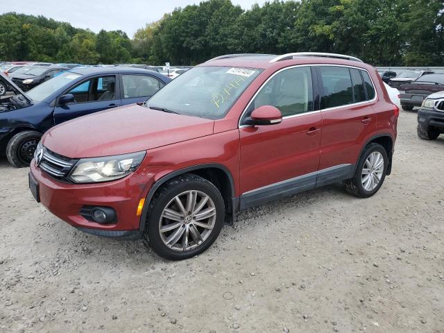  Salvage Volkswagen Tiguan