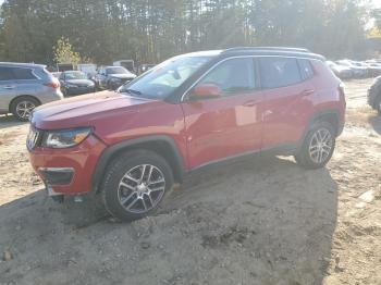  Salvage Jeep Compass