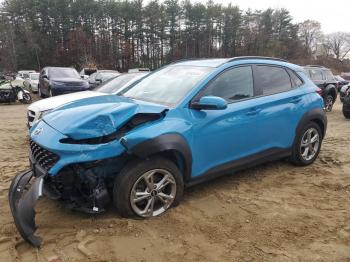  Salvage Hyundai KONA