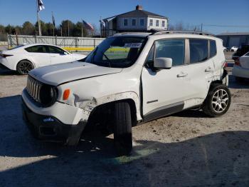  Salvage Jeep Renegade