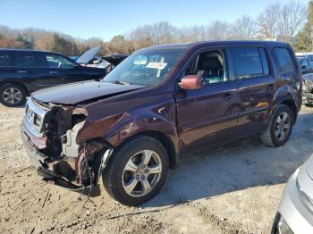  Salvage Honda Pilot