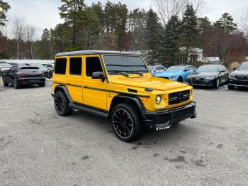  Salvage Mercedes-Benz G-Class