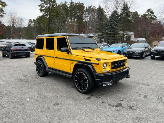  Salvage Mercedes-Benz G-Class