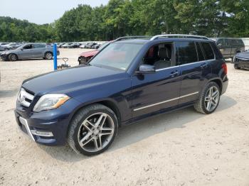  Salvage Mercedes-Benz GLK