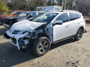  Salvage Toyota RAV4