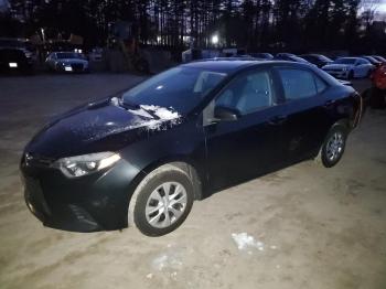  Salvage Toyota Corolla