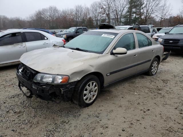  Salvage Volvo S60