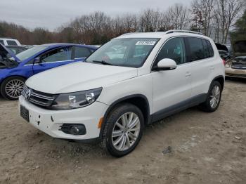  Salvage Volkswagen Tiguan