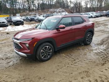  Salvage Chevrolet Trailblazer