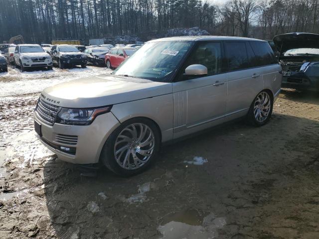  Salvage Land Rover Range Rover