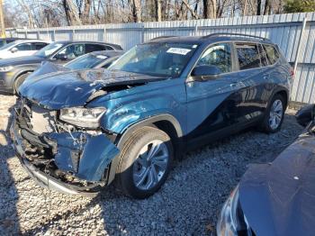  Salvage Volkswagen Atlas