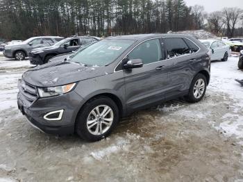  Salvage Ford Edge