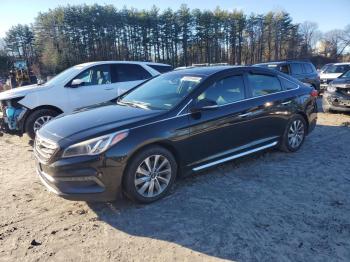  Salvage Hyundai SONATA