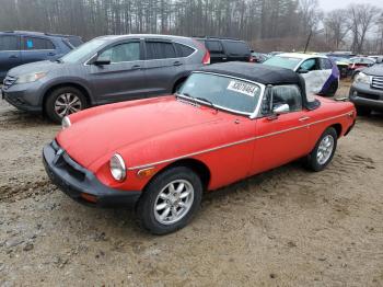  Salvage Mg Mgb Conver