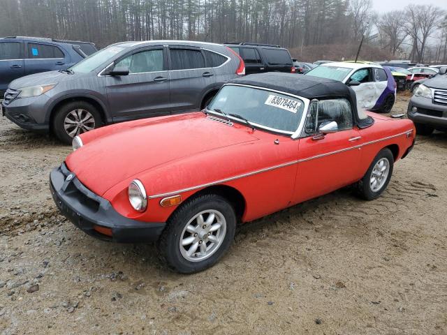  Salvage Mg Mgb Conver