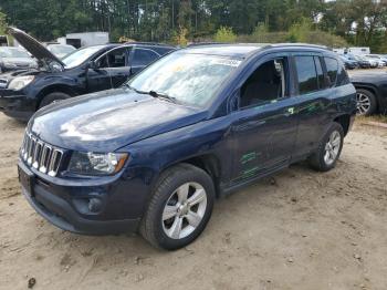  Salvage Jeep Compass