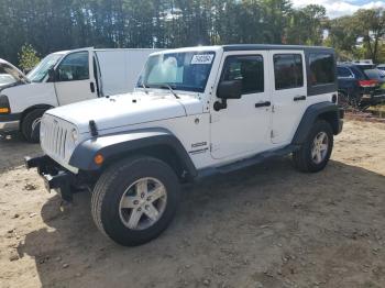  Salvage Jeep Wrangler