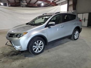  Salvage Toyota RAV4