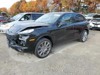  Salvage Porsche Cayenne