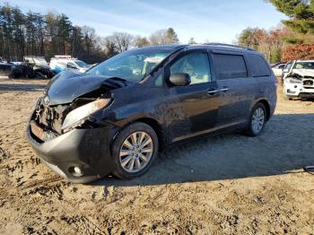  Salvage Toyota Sienna