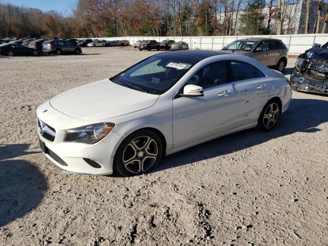  Salvage Mercedes-Benz Cla-class