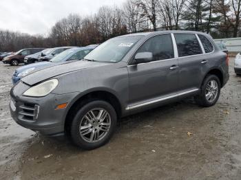  Salvage Porsche Cayenne