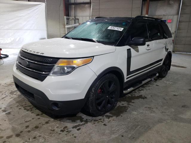  Salvage Ford Explorer