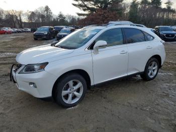  Salvage Lexus RX