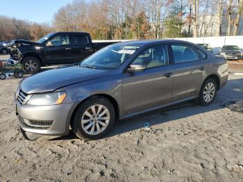  Salvage Volkswagen Passat