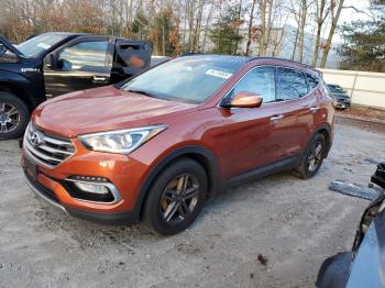  Salvage Hyundai SANTA FE