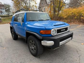  Salvage Toyota FJ Cruiser