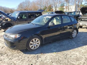  Salvage Subaru Impreza