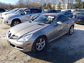  Salvage Mercedes-Benz Slk-class