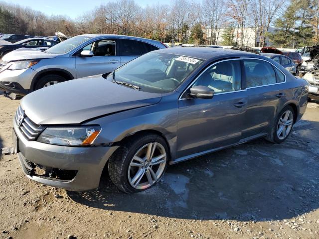  Salvage Volkswagen Passat