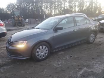  Salvage Volkswagen Jetta