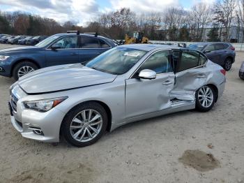  Salvage INFINITI Q50