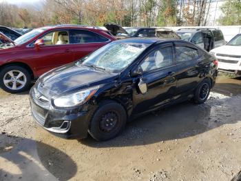  Salvage Hyundai ACCENT