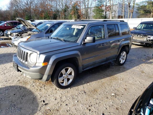  Salvage Jeep Patriot