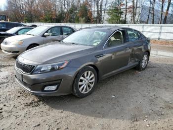  Salvage Kia Optima