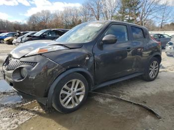  Salvage Nissan JUKE