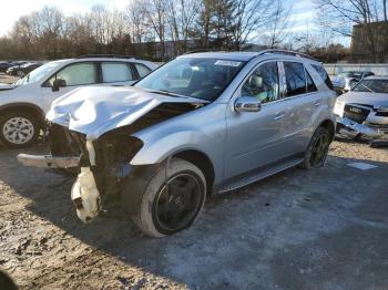  Salvage Mercedes-Benz M-Class