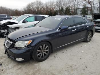  Salvage Lexus LS