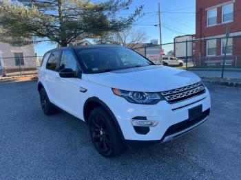  Salvage Land Rover Discovery