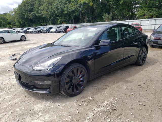  Salvage Tesla Model 3