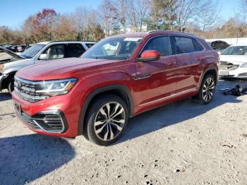  Salvage Volkswagen Atlas