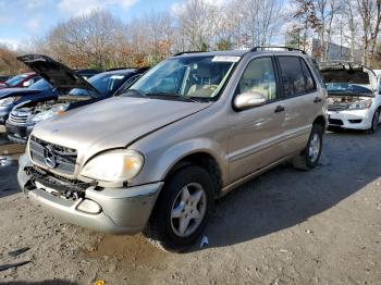  Salvage Mercedes-Benz M-Class