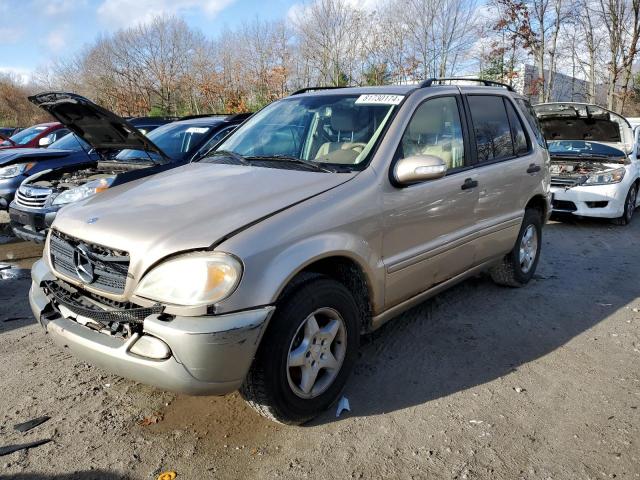  Salvage Mercedes-Benz M-Class