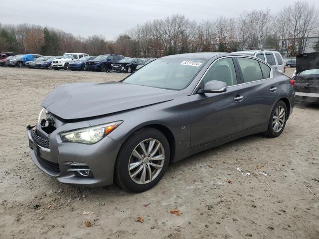  Salvage INFINITI Q50