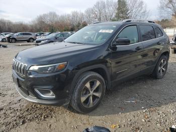  Salvage Jeep Grand Cherokee