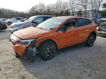  Salvage Subaru Crosstrek